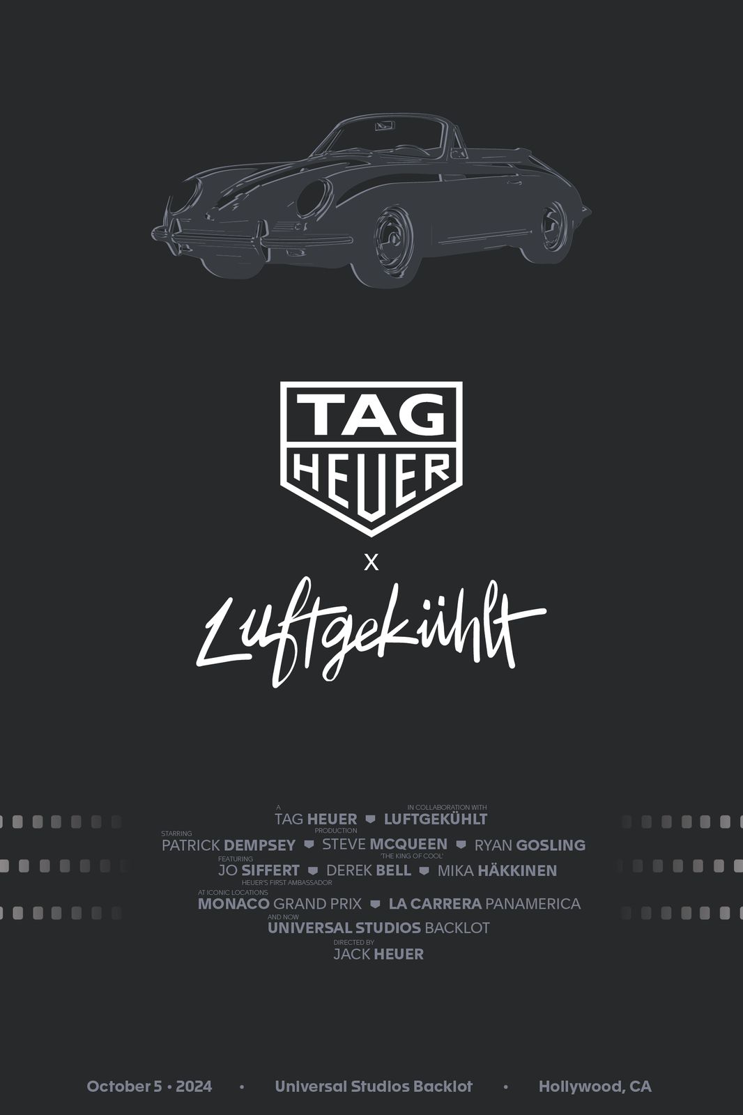 TAG x Luft event poster